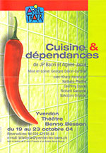 L'affiche pour Cuisine et dépendances.