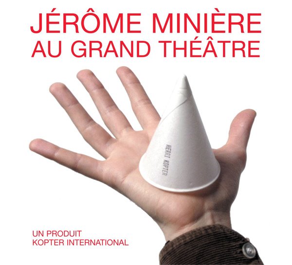 Jérôme Minière au grand théâtre