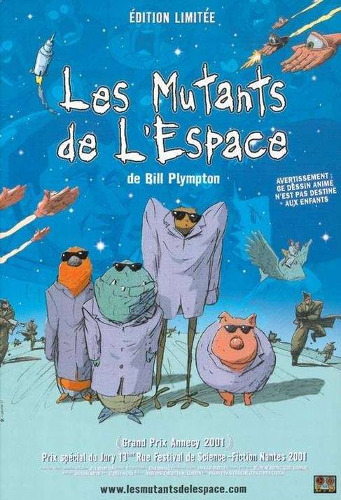 Les Mutants de l'Espace (Limited Edition)