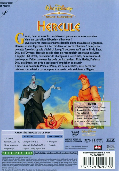Hercule (Grand Classique)