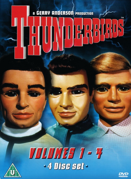 Thunderbirds: Volumes 1 - 4