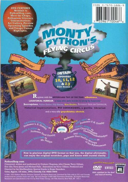 Monty Python's Flying Circus: DVD 4