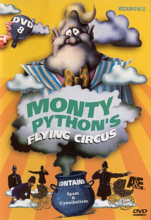 Monty Python's Flying Circus: DVD 8