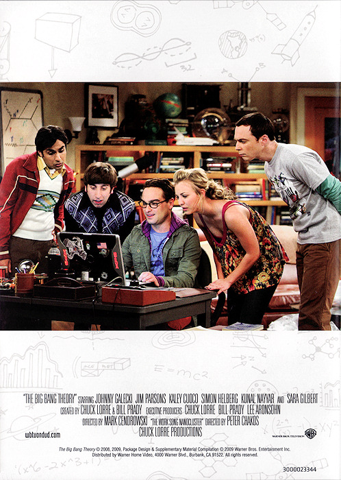The Big Bang Theory: The Complete Second Season: Disc 2