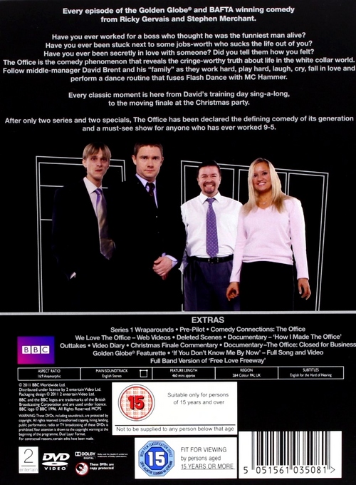 The Office: Disc 1: Series One