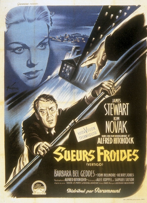 Sueurs froides (Alfred Hitchcock)