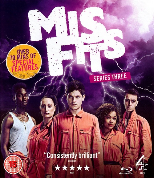 Misfits: Series Three: Disc 1