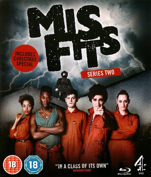 Misfits: Series Two: Disc 1