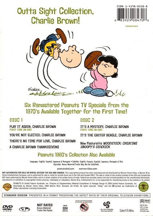 Peanuts 1970's Collection Vol. 1: Disc 2