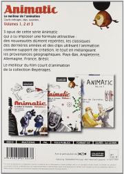 Coffret Animatic - volumes 1 à 3