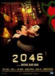 Affiche du film 2046 de Wong Kar-Waï.