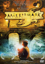 Couverture du DVD de MirrorMask.