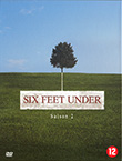 Couverture du boîtier du coffret DVD de la deuxième saison de Six Feet Under.