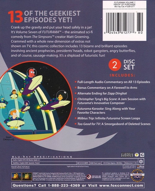 Futurama: Volume 7
