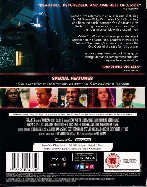 American Gods: Complete Season Two