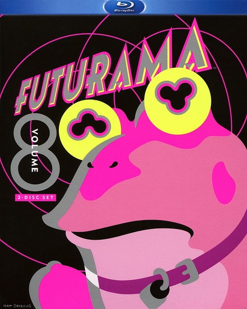 Futurama: Volume 8: Disc 1