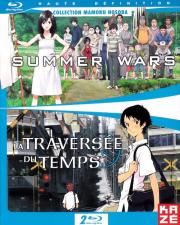 Collection Mamoru Hosoda : Summer Wars / La Traversée du Temps
