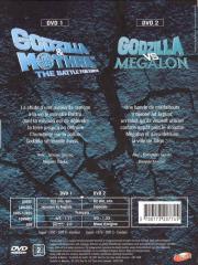 Godzilla & Mothra: The Battle for Earth / Godzilla vs Megalon (Edition Double DVD)