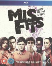 Misfits: Series One, Two & Three