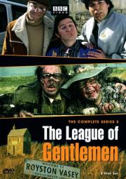 The League of Gentlemen: The Complete Series 3