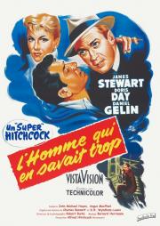 L'homme qui en savait trop (Alfred Hitchcock)